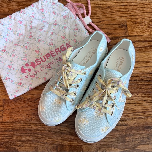 LoveShackFancy Shoes - LoveShackFancy Superga Sneakers